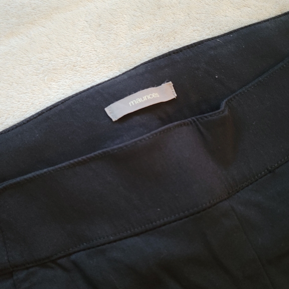 Dress pants, Size XL, Maurices, Black - Picture 2 of 5